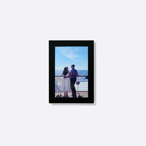 An image of 6" x 4" (15x10cm) Personalised Photo Frame | By Truprint